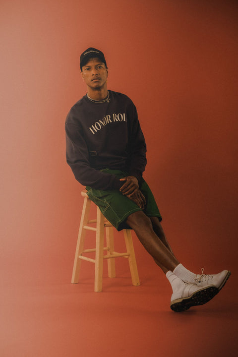 Students : Honor Roll Crew Sweater