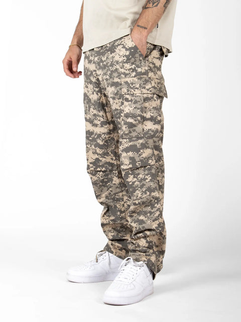 Rothco : Tactical BDU Cargo Digital Camo Pants