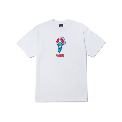 Huf X Avengers : Cap No Cap S/S Tee