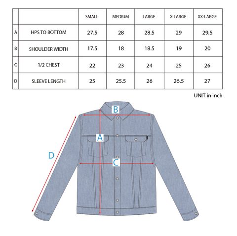 WLKN: Liotta Denim Jacket