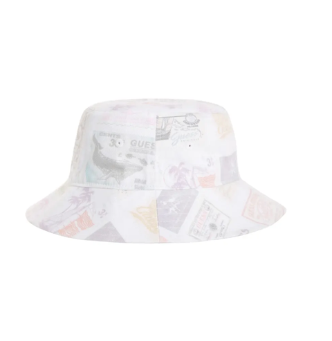 Guess : Stamped Bucket Hat