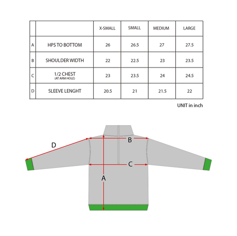 WLKN : Club Sherpas Quarter Zip