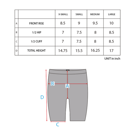 WLKN : Club Biker Short