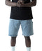 WLKN : Carpenter Denim Shorts