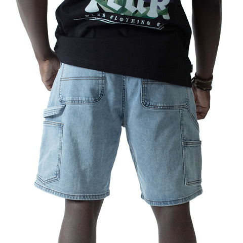 WLKN : Carpenter Denim Shorts