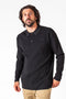 WLKN : Club Knitted Long Sleeves Polo