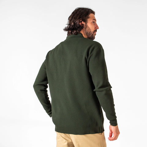 WLKN : Club Knitted Long Sleeves Polo