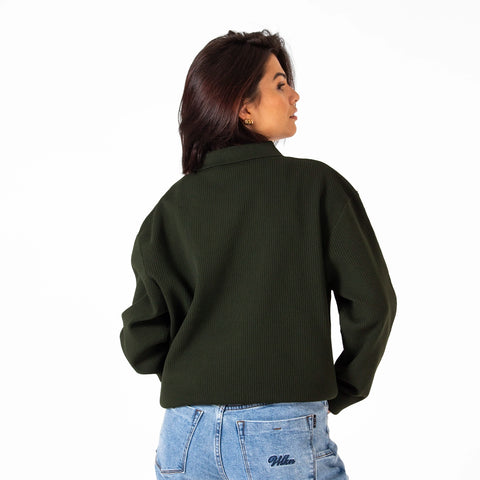 WLKN : Club Knitted Long Sleeves Polo