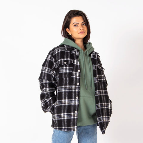 WLKN : Club Plaid Jacket