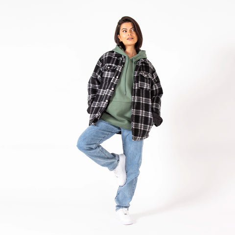 WLKN : Club Plaid Jacket