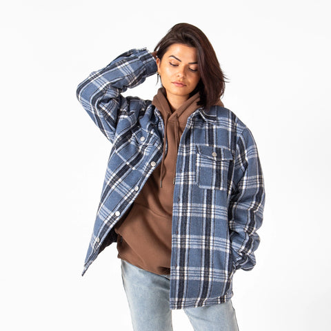 WLKN : Club Plaid Jacket