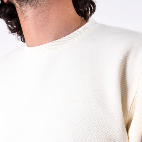 WLKN : Club Pleated Crewneck