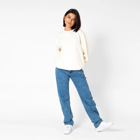 WLKN : Club Pleated Crewneck