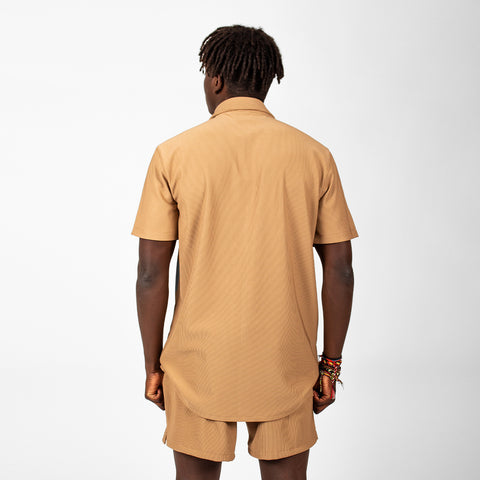 WLKN : Club Pleated Shirt