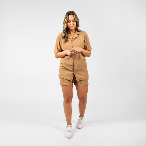 WLKN : Club Pleated Shirt