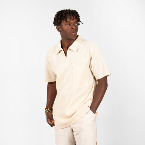 WLKN : Club Zip Up Polo