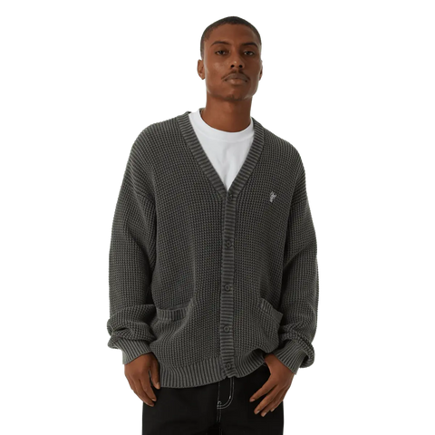 Huf : Coolidge Waffle Cardigan