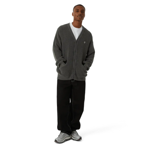 Huf : Coolidge Waffle Cardigan