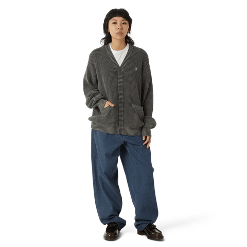 Huf : Coolidge Waffle Cardigan