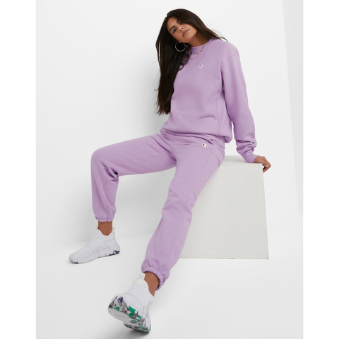 Champion : Boyfriend Reverse Sweatpant - Purple