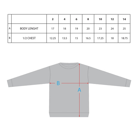 WLKN : Junior Court Crewneck