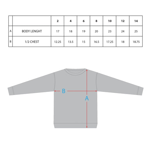 WLKN : Junior Court Crewneck