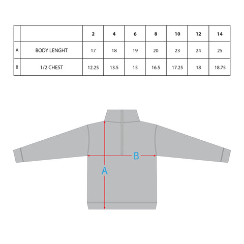 WLKN : Junior Private Quarter Zip