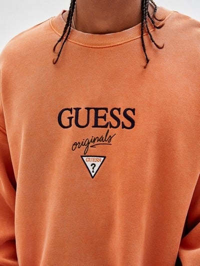 Guess : Baker Logo Crewneck