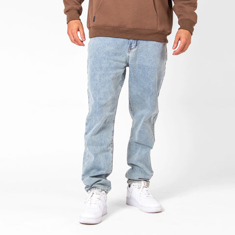 Daily Issue : Daily Relaxed Fit Denim Pants