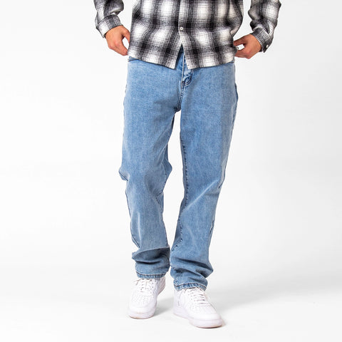 WLKN : Davis Loose Fit Denim Pants