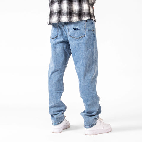 WLKN : Davis Loose Fit Denim Pants