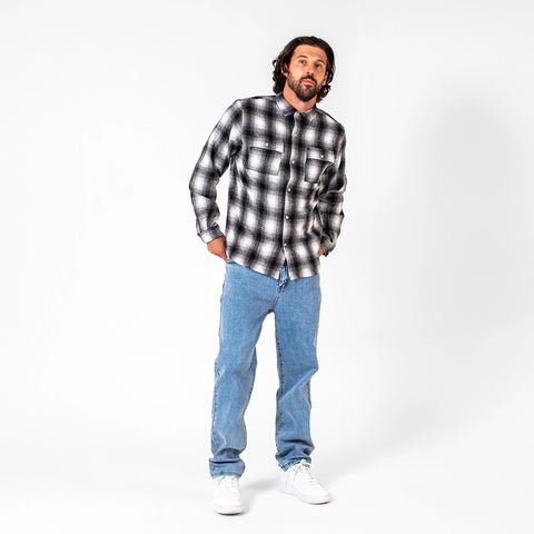 WLKN : Davis Loose Fit Denim Pants