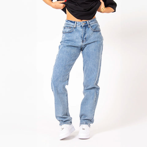 WLKN : Davis Loose Fit Denim Pants