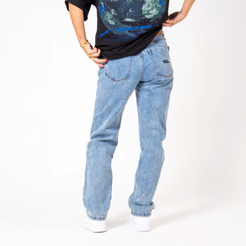 WLKN : Davis Loose Fit Denim Pants