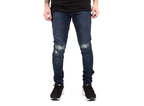 WLKN : Phil Slim Fit Denim Pants