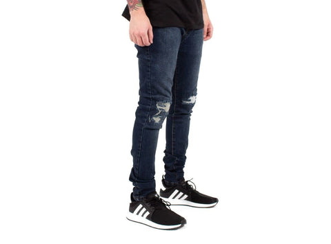 WLKN : Phil Slim Fit Denim Pants