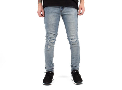 WLKN : Phil Slim Fit Denim Pants