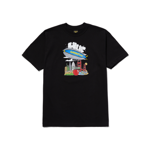 Huf X Goodyear : Discover S/S Tee