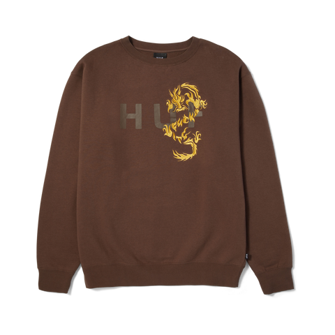 Huf : Dragon Crewneck