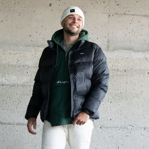 WLKN : Vintage Puffer Jacket