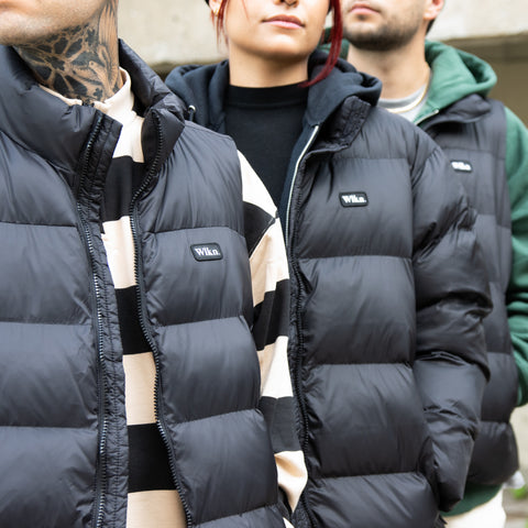 WLKN : Vintage Puffer Jacket