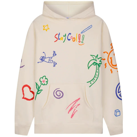 Stay Cool nyc : Scribble Matching Set Hoodie