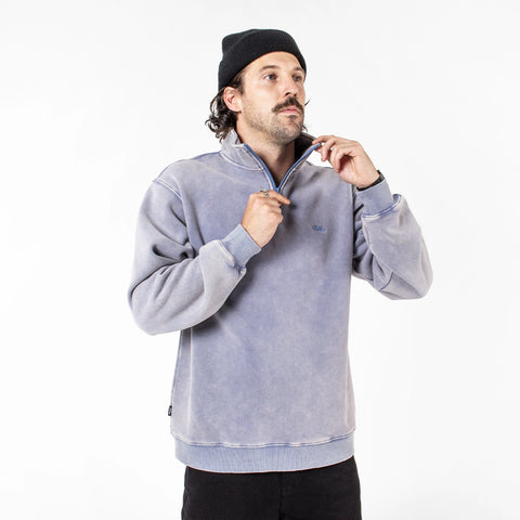 WLKN: Elite Washed Quarter Zip