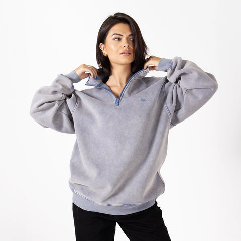 WLKN: Elite Washed Quarter Zip