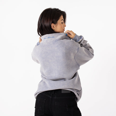 WLKN: Elite Washed Quarter Zip