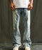 Embellish : Kaulitz 2 Tone Flare Denim