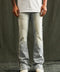 Embellish : Ross Side Stripes Details Flare Denim