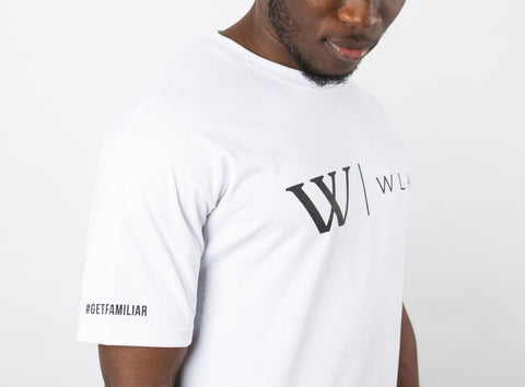 WLKN : The Men Signature WLKN Logo T-Shirt