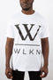WLKN : The Men Basic Logo T-Shirt