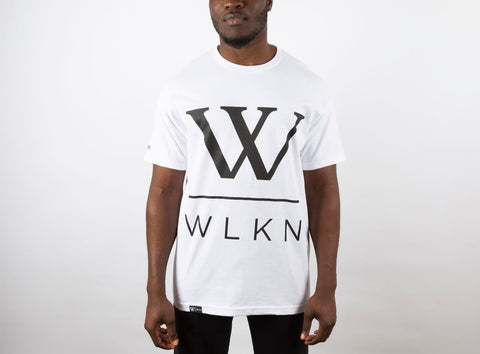 WLKN : The Men Basic Logo T-Shirt